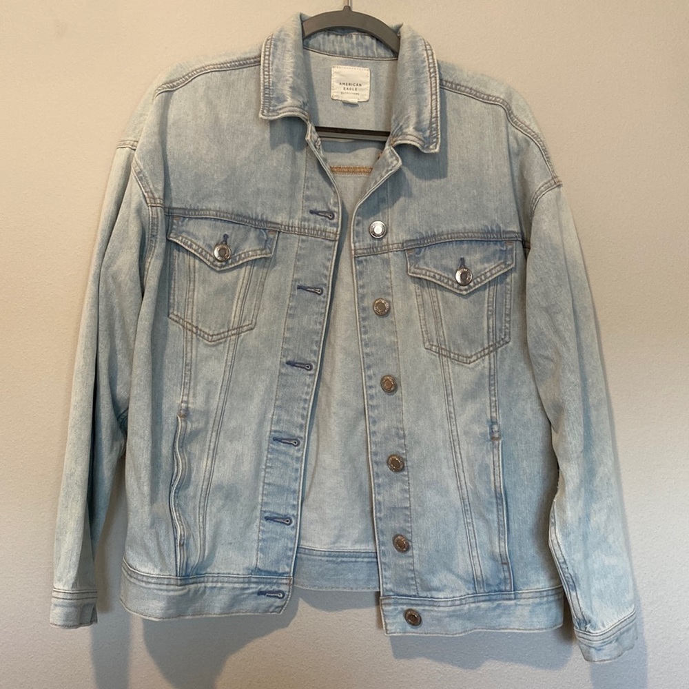 American Eagle Lightweight Jean Jacket